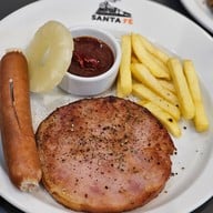Santa Fe Steak (ซานตา เฟ่ สเต๊ก) เซ็นทรัลพลาซา ปิ่นเกล้า ชั้น 5