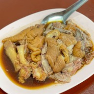 เมนูของร้าน ขาหมูนกน้อย