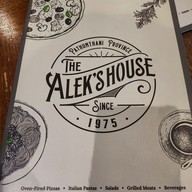 เมนู Alek's House -