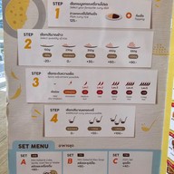 เมนู CoCoICHIBANYA รพ. เมดพาร์ค