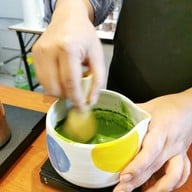บรรยากาศ matcha routain & more ราชพฤกษ์