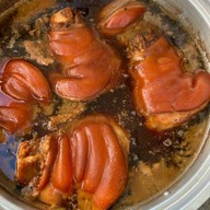 ข้าวขาหมูอู้ฟู่ ถนนเชียงราย 2