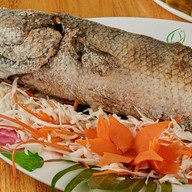 อิ่มปลาเผา พรานนก บางพรม