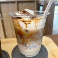 เมนูของร้าน Blue Coffee Central World