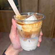 เมนูของร้าน Blue Coffee Central World