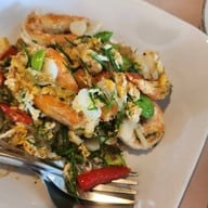 เมนูของร้าน บ้านคุณย่าเมืองตรัง ร้านอาหารปักษ์ใต้ เค้กจำปาดะมะพร้าวอ่อน