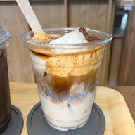 เมนูของร้าน Blue Coffee Central World