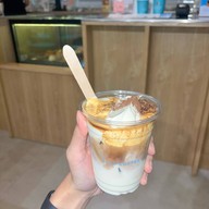 เมนูของร้าน Blue Coffee Central World