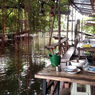 บรรยากาศ เตี๋ยว ผัดไท ชายคลอง บางคูวัด เตี๋ยวผัดไท ชายคลอง บางคูวัด