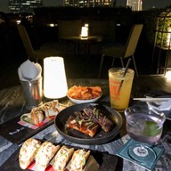 ABar Marriott marquis Queens Park