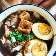 เมนูของร้าน โก๋ในซอย x All about Halal Breakfast & Lunch  พระราม 9