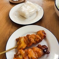 เมนูของร้าน โก๋ในซอย x All about Halal Breakfast & Lunch  พระราม 9