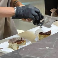 เมนูของร้าน Jérôme Cheesecake ไอคอนสยาม