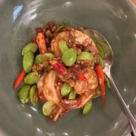 เมนูของร้าน คั่วกลิ้ง+ผักสด ทองหล่อ