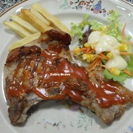 เมนูของร้าน เส้นสปา&สลัด by เชฟโจอี้ ตลาดสวนหลวง