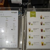 เมนู CHICHA San Chen CentralWorld