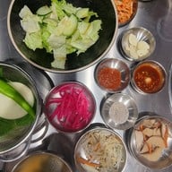 เมนูของร้าน Saemaeul วันแบงค็อก