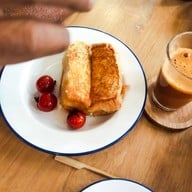 เมนูของร้าน โก๋ในซอย x All about Halal Breakfast & Lunch  พระราม 9