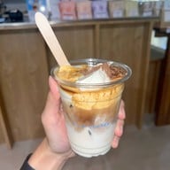 เมนูของร้าน Blue Coffee Central World