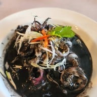 เมนูของร้าน บ้านคุณย่าเมืองตรัง ร้านอาหารปักษ์ใต้ เค้กจำปาดะมะพร้าวอ่อน