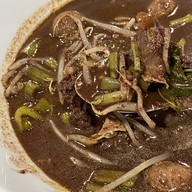 เมนูของร้าน ชอบแกง ข้าวที่ชอบแกงที่ใช่ ปตท.ศรีนครินทร์-ร่มเกล้า ขาออก