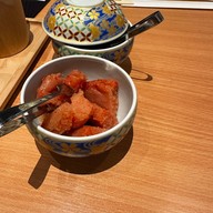 เมนูของร้าน Tempura Yamaya One Bangkok