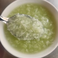 เมนูของร้าน เจ๊เป้าข้าวต้มใบเตย