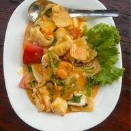 เมนูของร้าน ครัวลุงโห