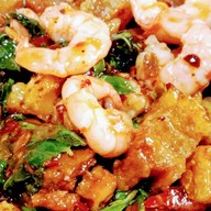 จ๊ะเอ๋ อาหารตามสั่ง-ข้าวมันไก่ในซอย