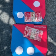 เมนูของร้าน Domino's Pizza สายไหม