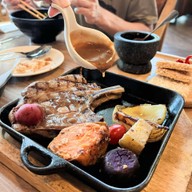 เมนูของร้าน สวัสดี ปากเกร็ด