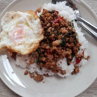 เมนูของร้าน น้องหน่อยอาหารตามสั่ง
