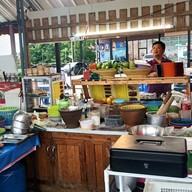 หน้าร้าน ครก กะ สาก ปากซอย โรงเรียนสารสาสน์ บางบัวทอง
