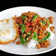 จ๊ะเอ๋ อาหารตามสั่ง-ข้าวมันไก่ในซอย