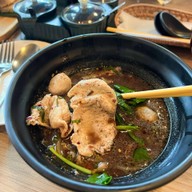 เมนูของร้าน สวัสดี ปากเกร็ด