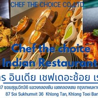 Chef the choice Indian food Sukhumvit 36 Soi Sukhumvit 36,