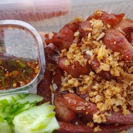 ข้าวหมูทอด..นางเลิ้ง