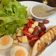 เมนูของร้าน @19Food&farm