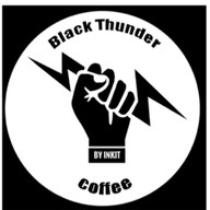 Black Thunder Coffee(by inkit cafe analog) Black Thunder coffee