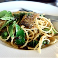 เมนูของร้าน RIVA Floating Cafe ปานเทวี ริเวอร์ไซด์ รีสอร์ท แอนด์ สปา