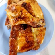 สงกรานต์ ไก่ย่างวิเชียรบุรี ( บ่อหิน )