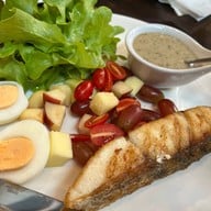 เมนูของร้าน @19Food&farm
