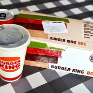 เมนูของร้าน Burger King ปตท. พรานนก  (ขาเข้า) ไดรฟ์ทรู