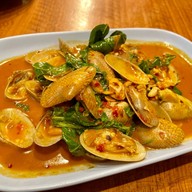 เมนูของร้าน ข้าวต้มนิวนายฮ้อปูดอง สุพรรณบุรี