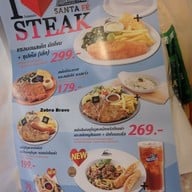 เมนู Santa Fe Steak (ซานตา เฟ่ สเต๊ก) บิ๊กซี สุขสวัสดิ์