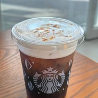 เมนูของร้าน Starbucks พาราไดซ์ เพลส