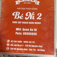 Be Ni 2