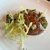 เมนูของร้าน Bull & Bear Waldorf Astoria Bangkok