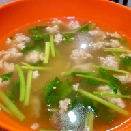 เมนูของร้าน ข้าวต้มนิวนายฮ้อปูดอง สุพรรณบุรี