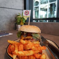 เมนูของร้าน Max Beef Burger ม.เกษตรฯ บางเขน